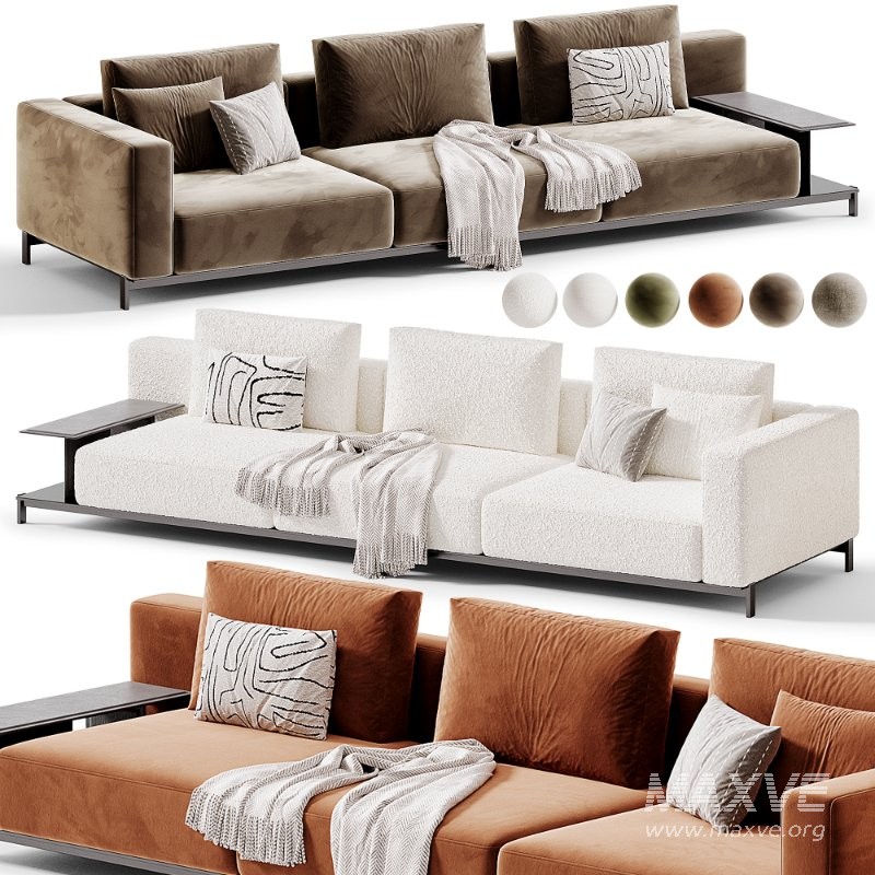 Brera Sofa - Image 5