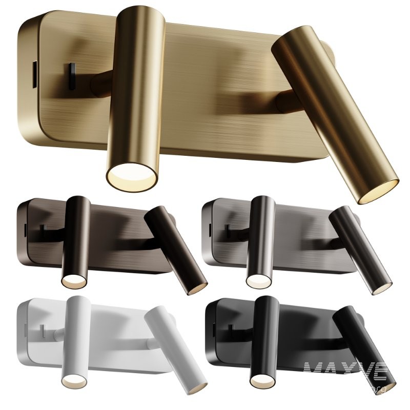 Enna Twin LED Wall Sconce - Image 1