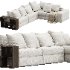 Groundpiece modular sofa by Flexform 11MXB - Thumbnail 2