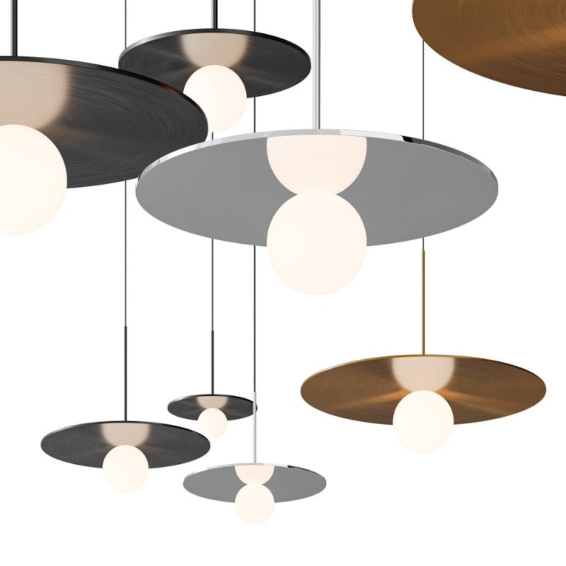 Bola Disc Pendant Light - Image 7