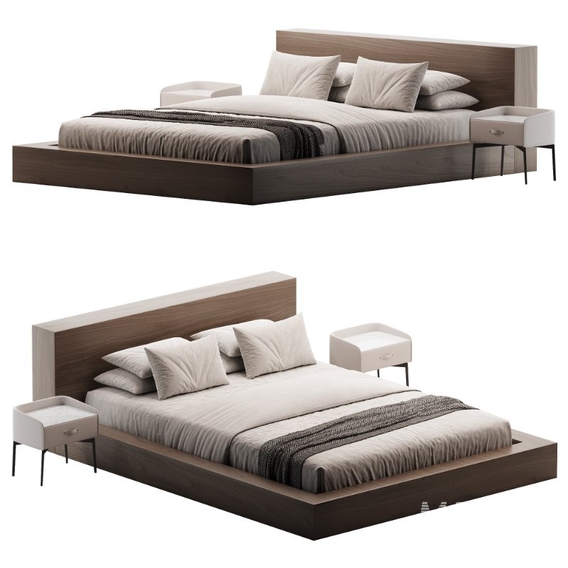 Nordi bed - Image 1