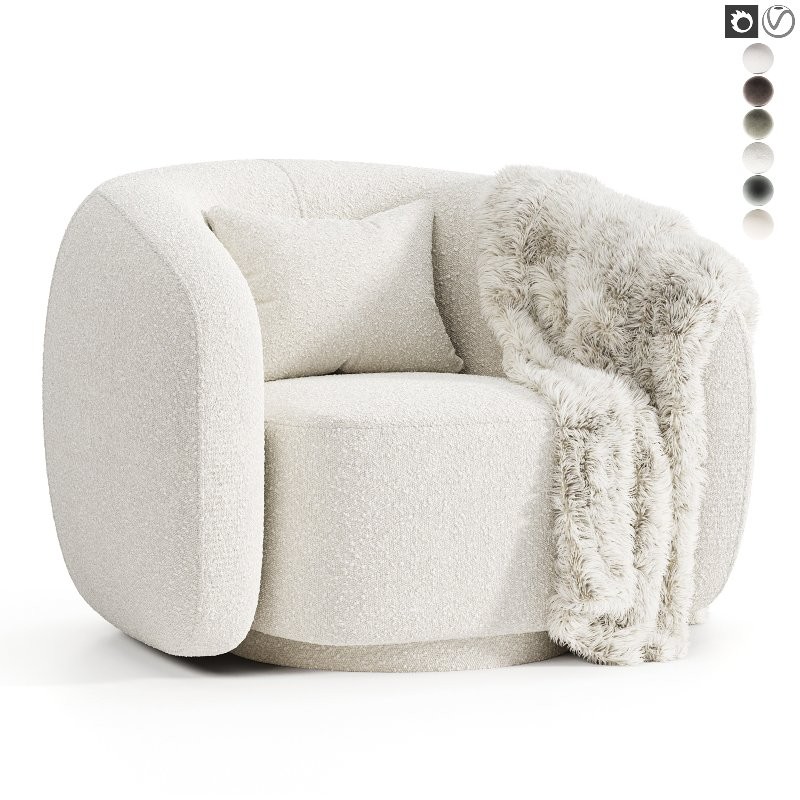 Armchair Plushe - Image 2