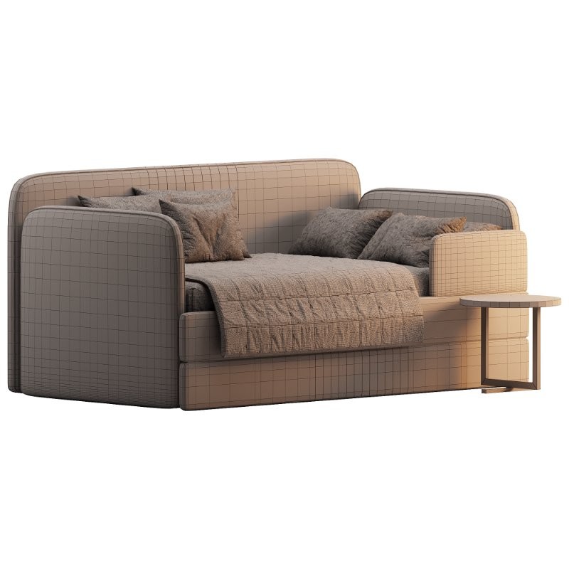 Childrens soft sofa bed Bunny - Image 3