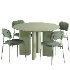 Milam Chair and Almont-2 Table - Thumbnail 3
