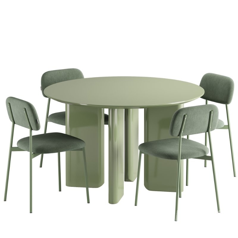 Milam Chair and Almont-2 Table - Image 3