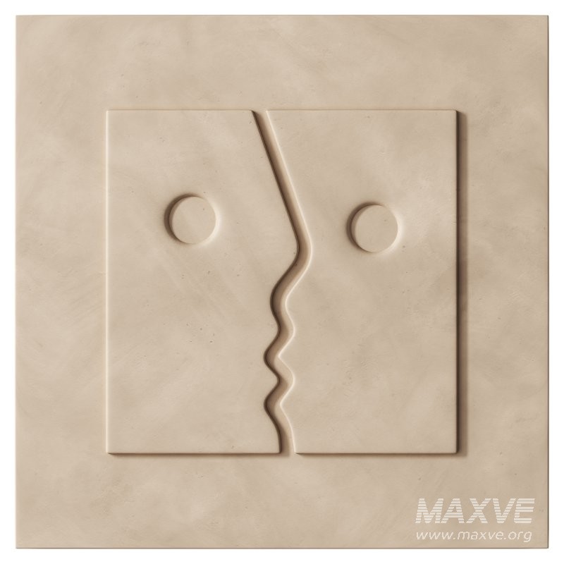 Decorative 3D Panel ART RELIEF 176 - Image 1
