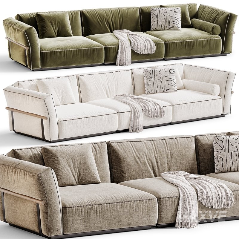 Camelot Sofa by Flexform 02 - Image 2