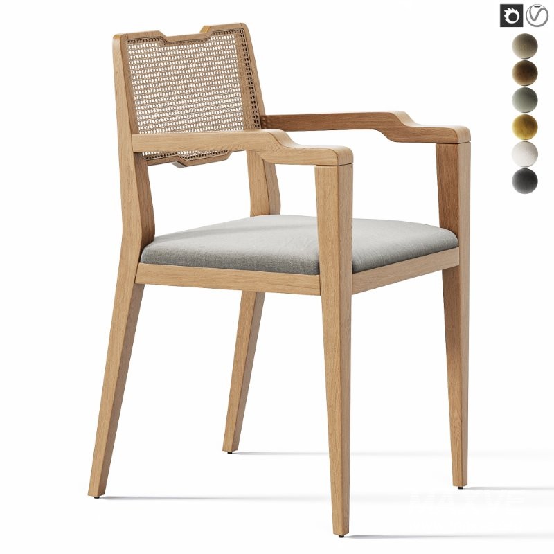 Eva Dining Chair By Domkapa - Image 3