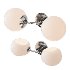 Minimalist Globe Sconce and Xaviero Glass Vanity Light - Thumbnail 11