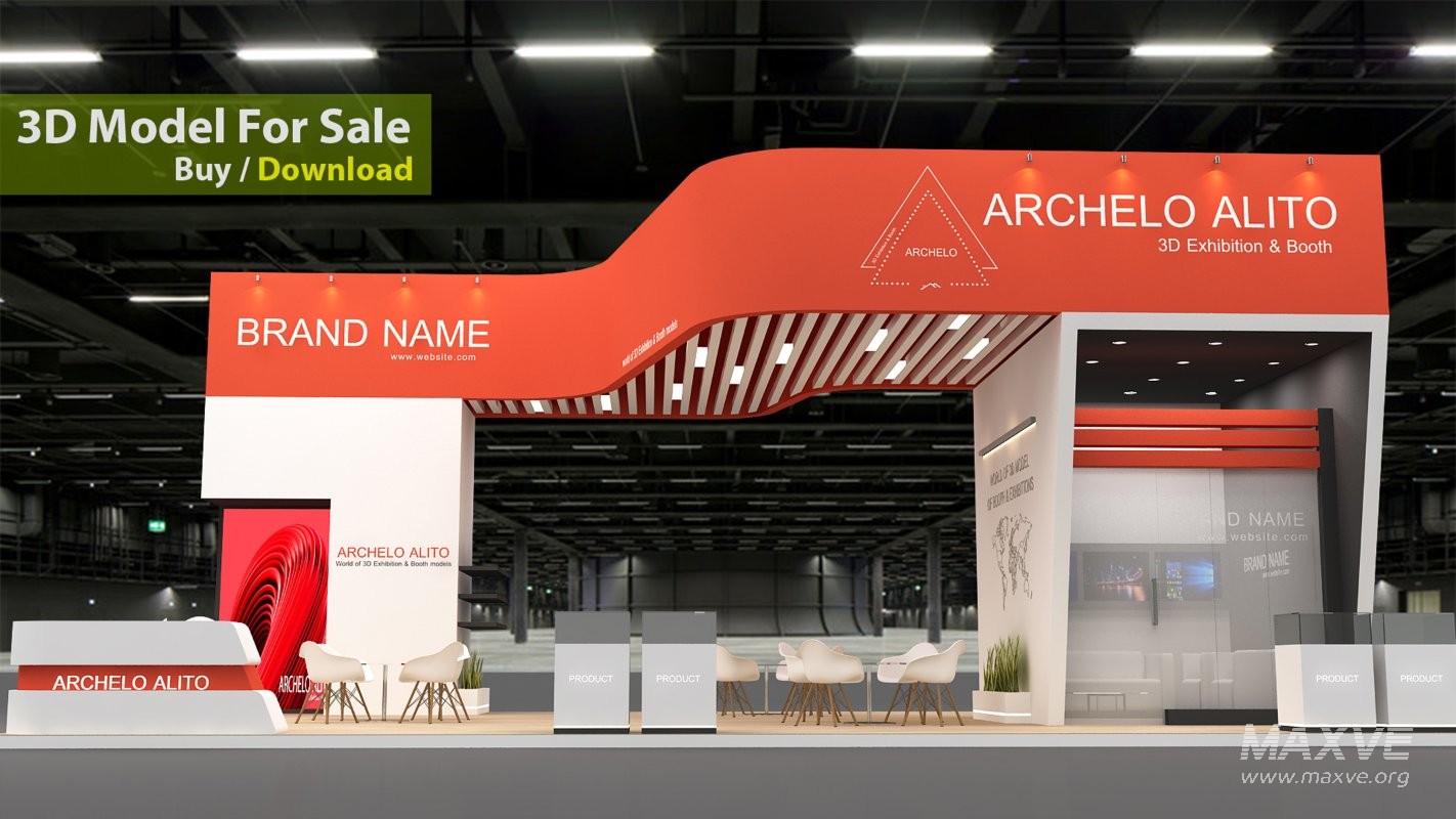 stall display booth - Image 8