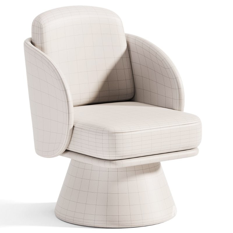 Asven swivel chair - Image 3