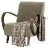 Armchair by Jindrich Halabala - Thumbnail 5