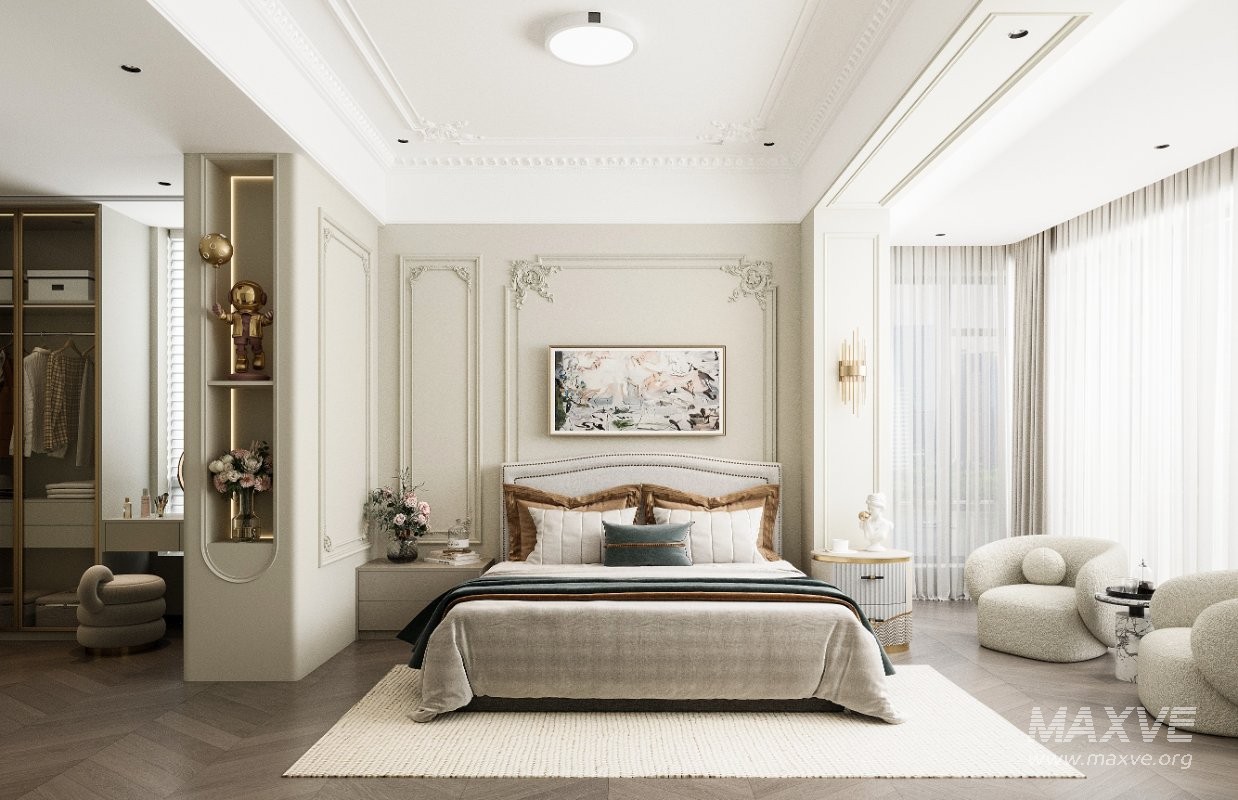 modern bedroom - Image 1