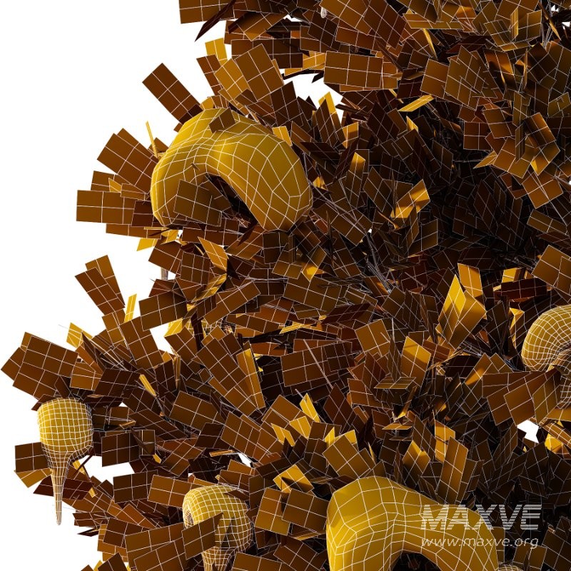 Eastern Red Cedar Winter Tree 02 - Image 4