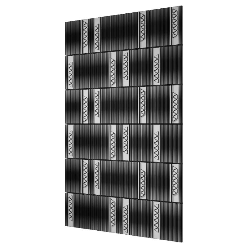 Decorative Panel 3D ART RELIEF 193 - Image 5