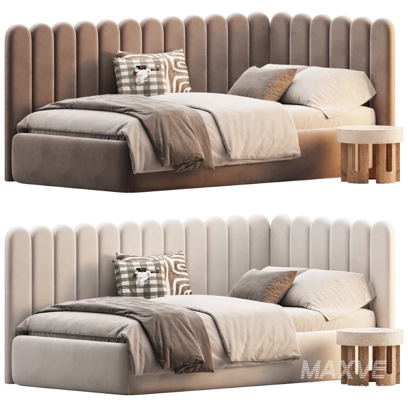 Childrens corner bed Savoyardi Kids - Image 1