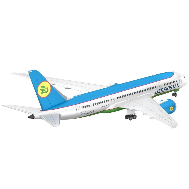 Boeing 787-8 passenger aircraft of Uzbekistan Airways - Image 3