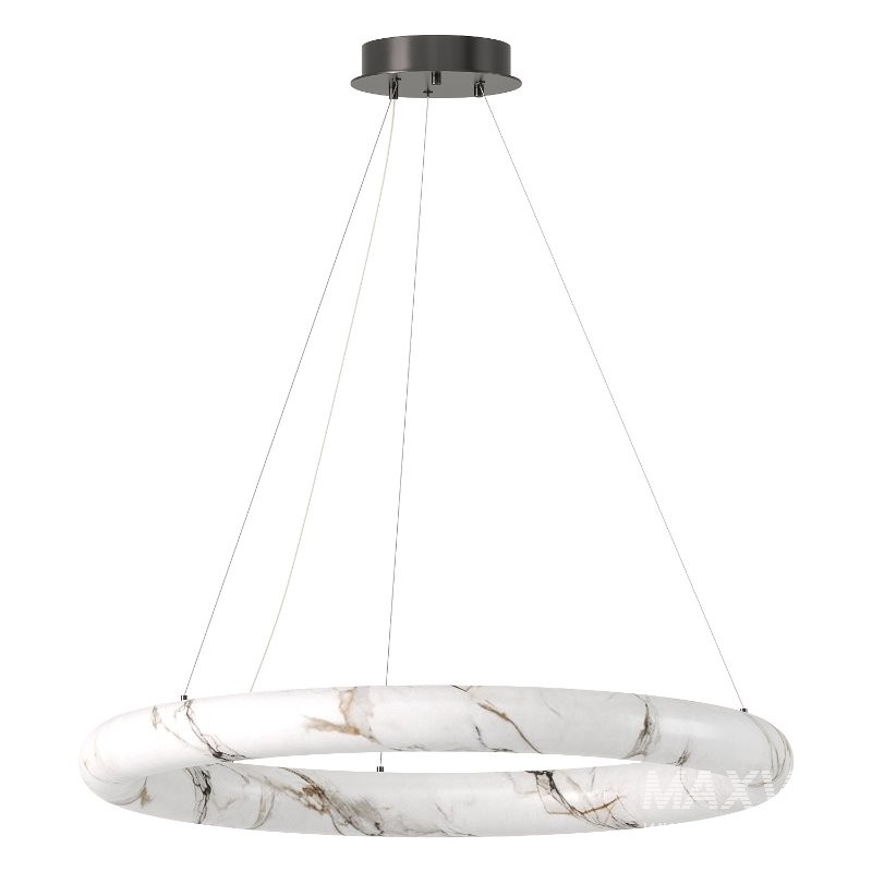 Claire Chandelier M Alabaster - Image 6