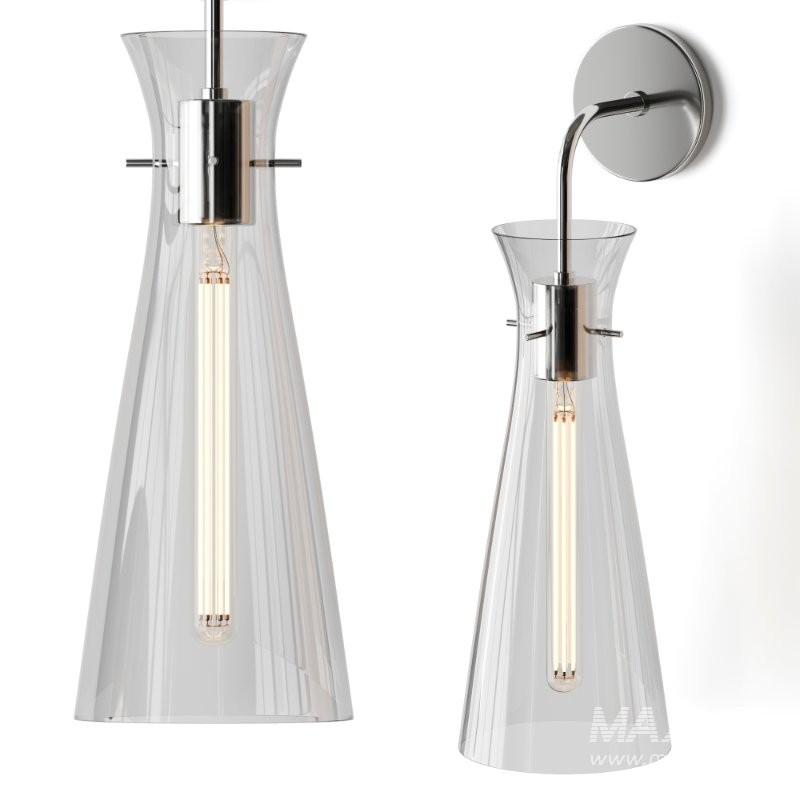 Minimalist Flare Sconce - Image 5