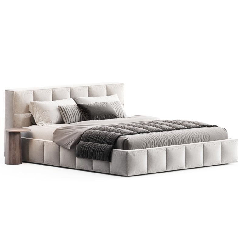 Bergamo Bed by His - Image 3