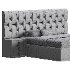 Contemporary Black Wood Queen Bed - Thumbnail 12
