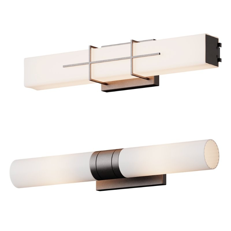 Cydney Vanity Light And Malika Opal Glass Bath Sconce - Image 8