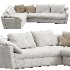 Adagio modular sofa by Flexform N2 - Thumbnail 3