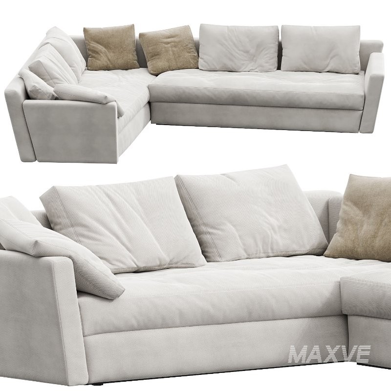 Adagio modular sofa by Flexform N2 - Image 3