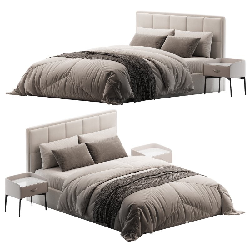 Headboard bed - Image 1