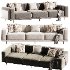 Porro BISQUIT sofa - Thumbnail 1