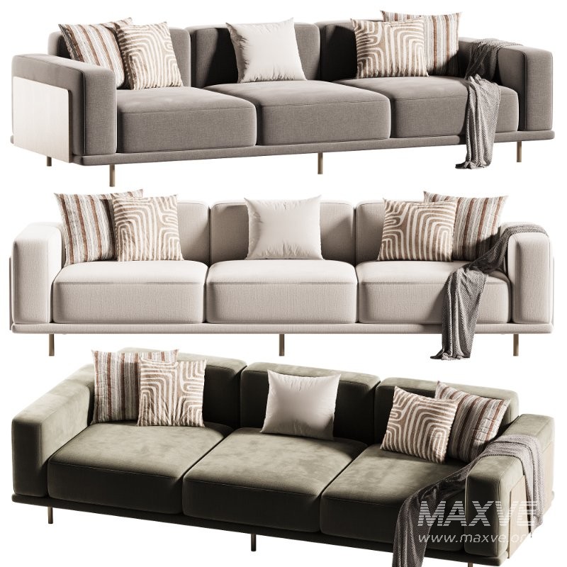 Porro BISQUIT sofa - Image 1