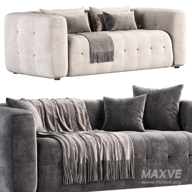 Eichholtz Sofa Breva Sand - Image 7