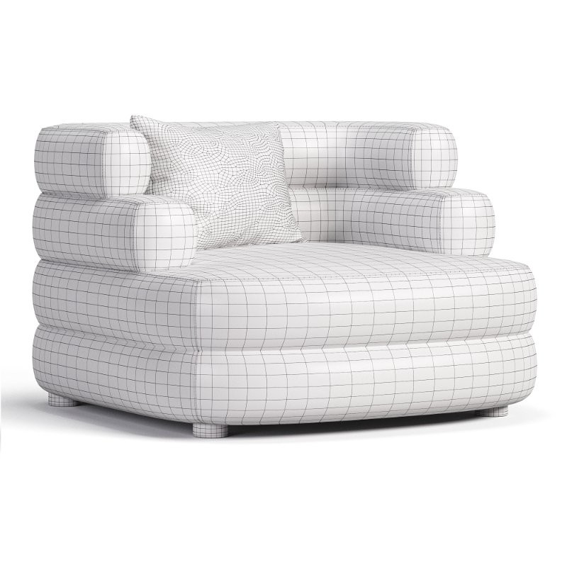 CHAIR MALAGA by Eichholtz - Image 2