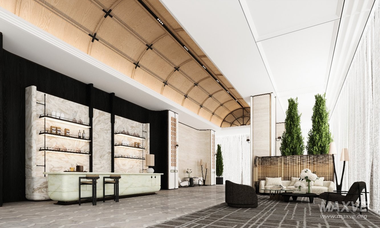 modern sales office - Image 1