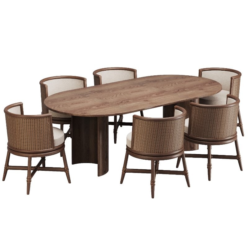 Dinning chair and table329 - Image 5