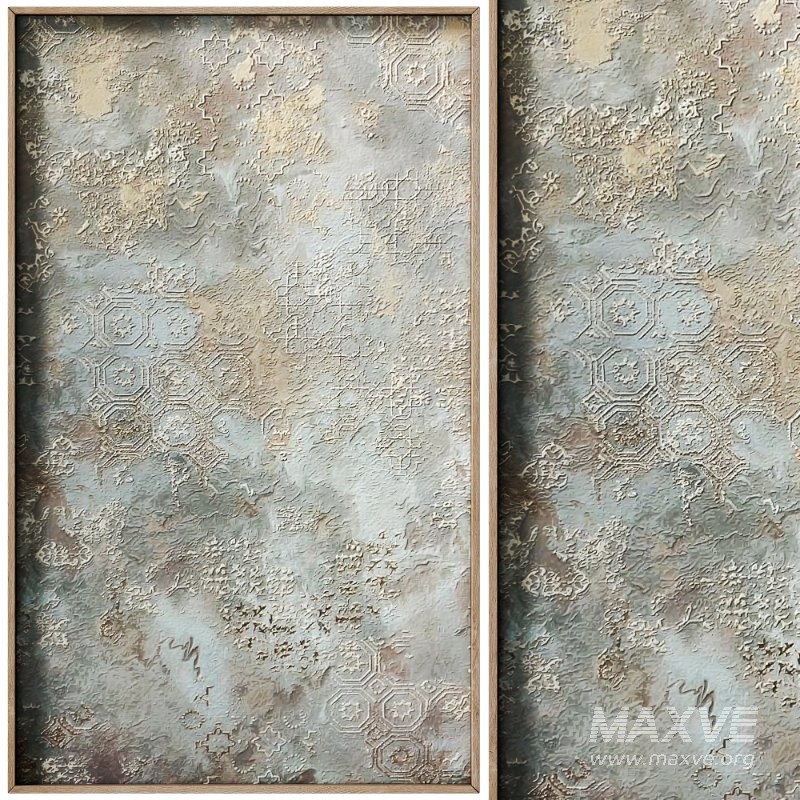 Decorative 3D Panel ART RELIEF 96 - Image 1