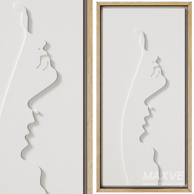 3D Art Relief 200 - Image 1