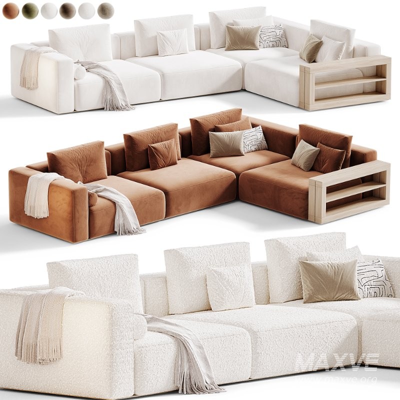 GRANDEMARE OUTDOOR Sofa By flexform - Image 2