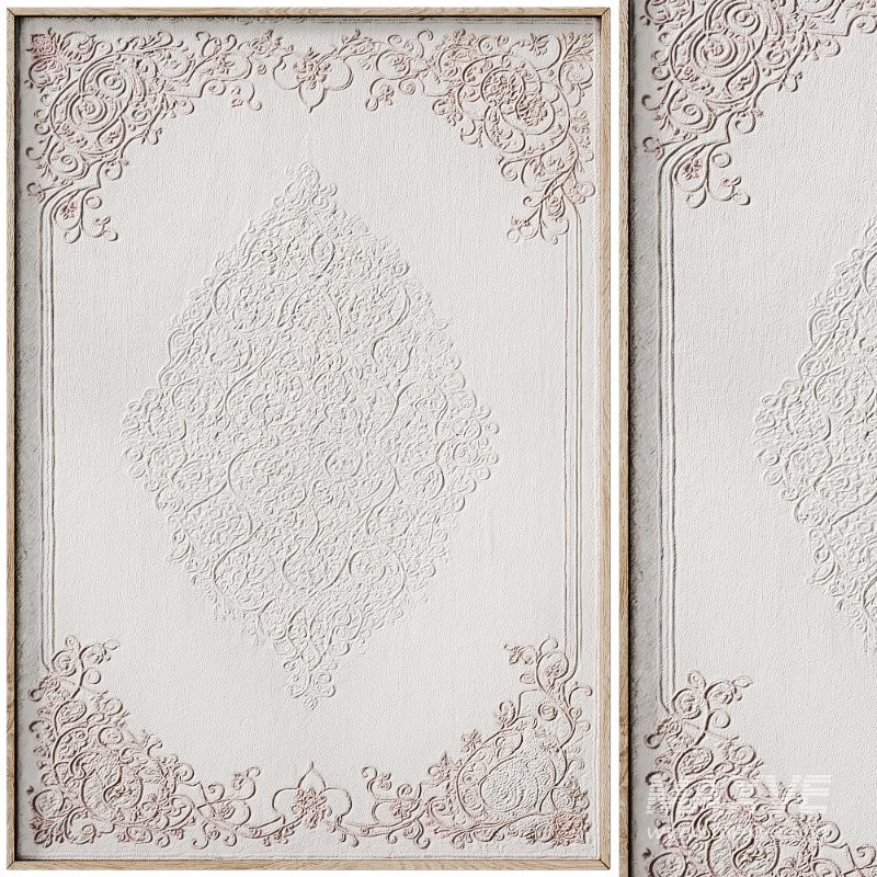 Decorative 3D Panel ART RELIEF 154 - Image 1