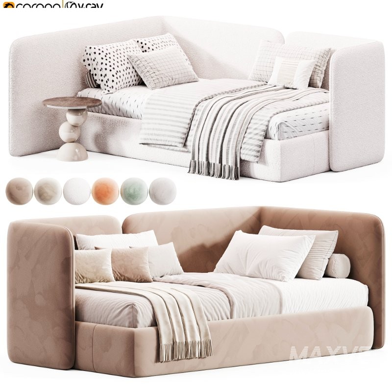 Amalia Kids Bed - Image 4