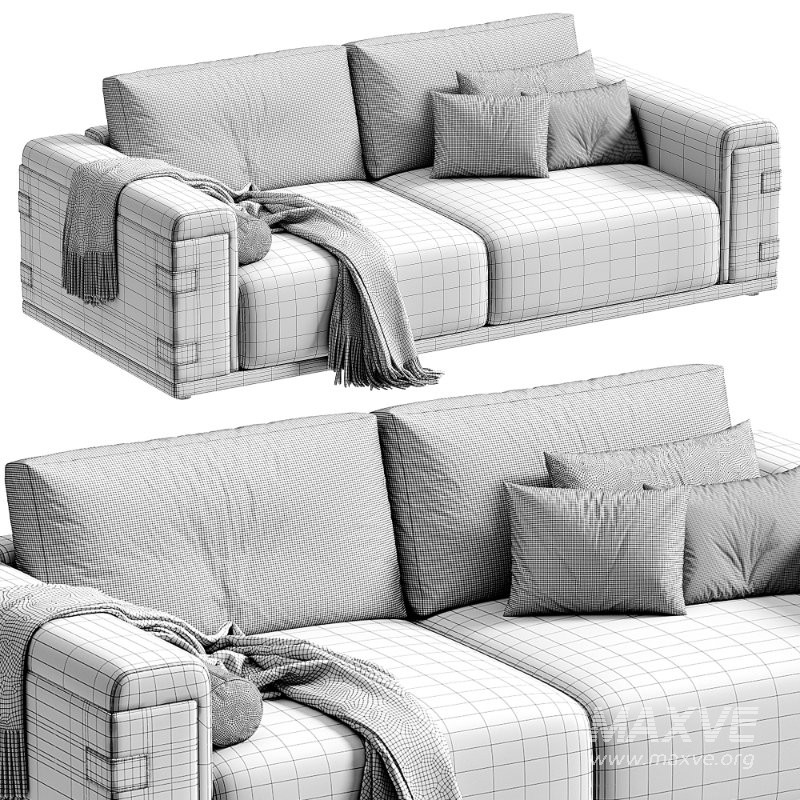 Atelier Sofa By turri - Image 7