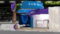 Exhibition Booth 3D Model - Thumbnail 4