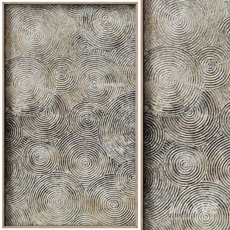 Decorative 3D Panel ART RELIEF 87 - Image 1