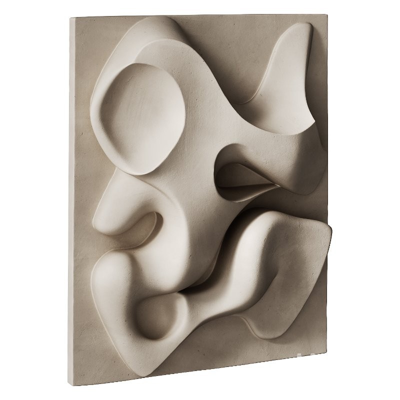 3D Art Relief 215 - Image 3