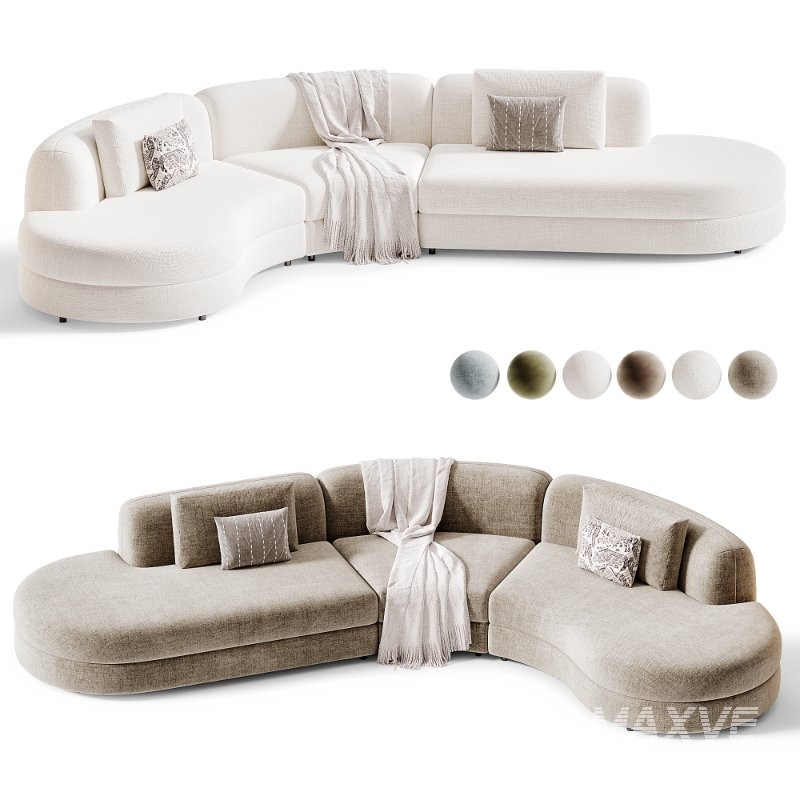 Edo Sofa Arflex - Image 3