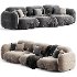 Ondo Sofa 4 seater by Janier Moreno - Thumbnail 3