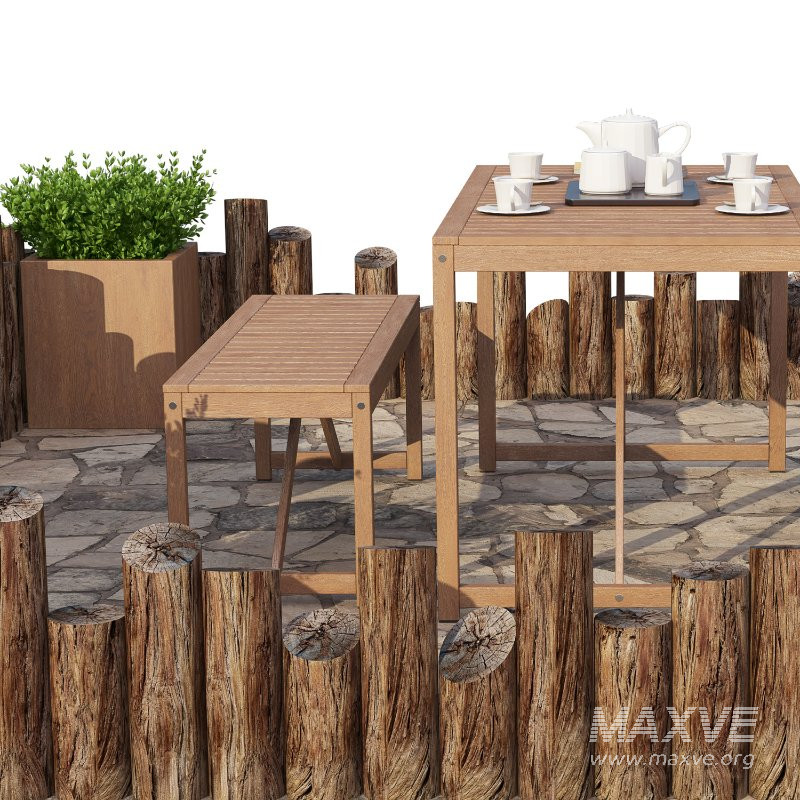 Outdoor Seating Area 01 - Image 4