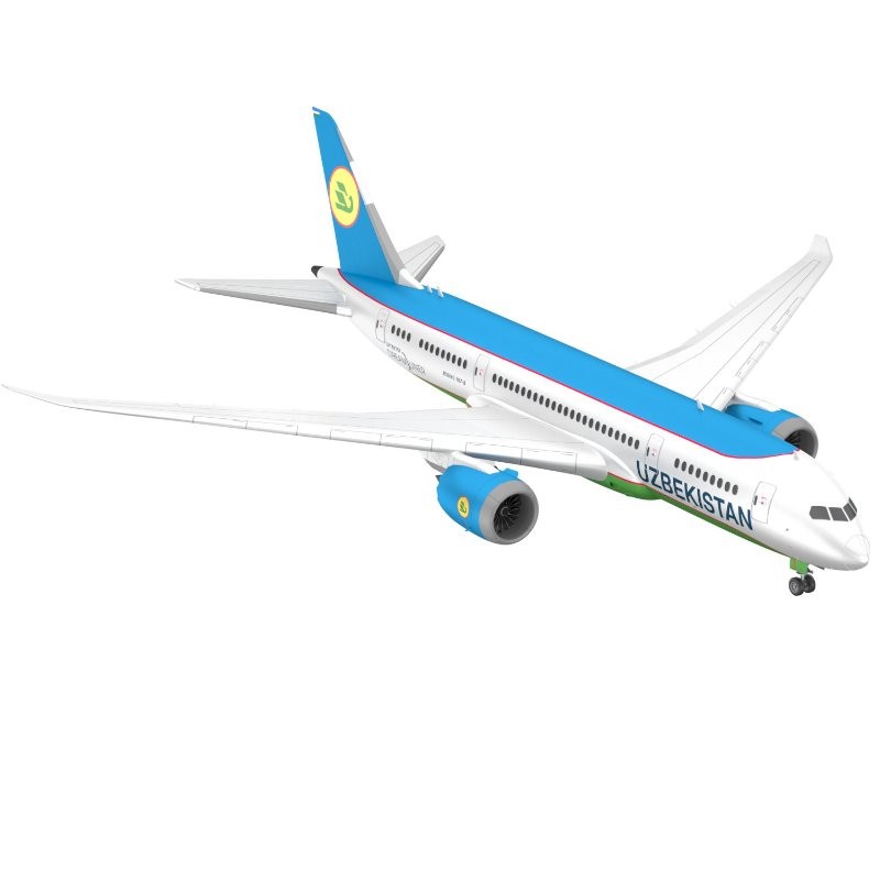 Boeing 787-8 passenger aircraft of Uzbekistan Airways - Image 4