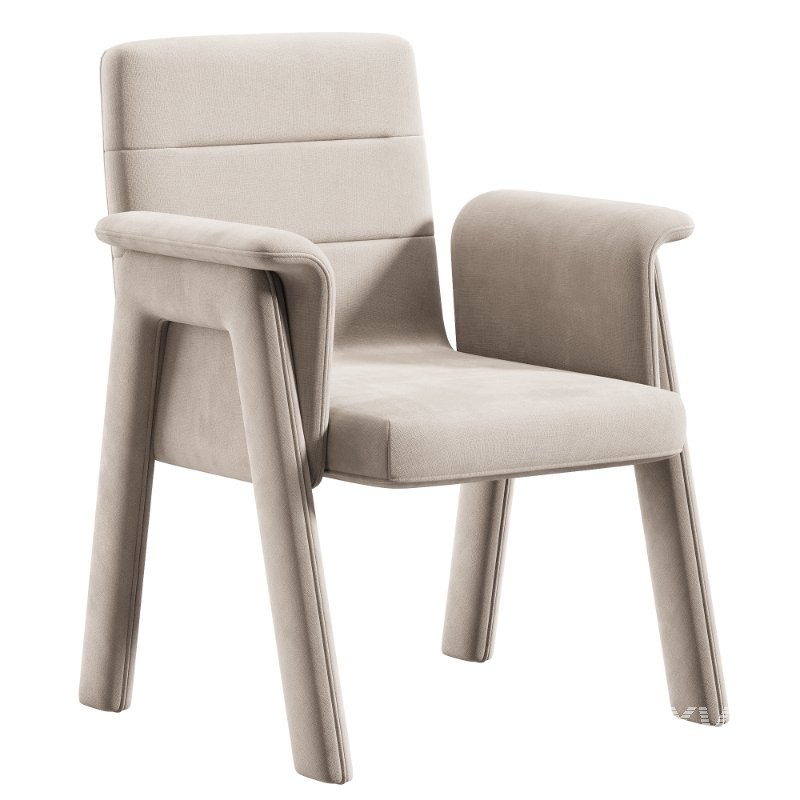 Modern Upholstered Velvet - Image 1