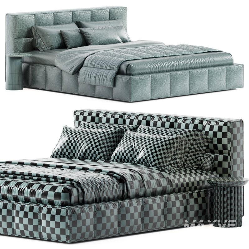 Bergamo Bed by His - Image 4